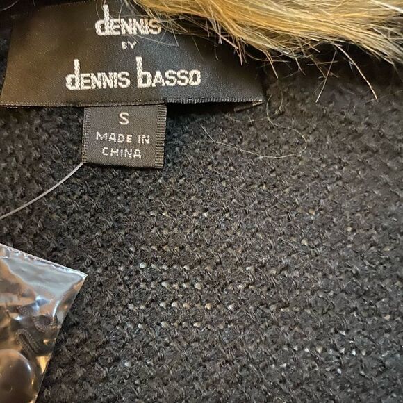 šDennis By DennisābassoĀ knitāāfurāāsweaterāsizeā:Small - Picture 4 of 6